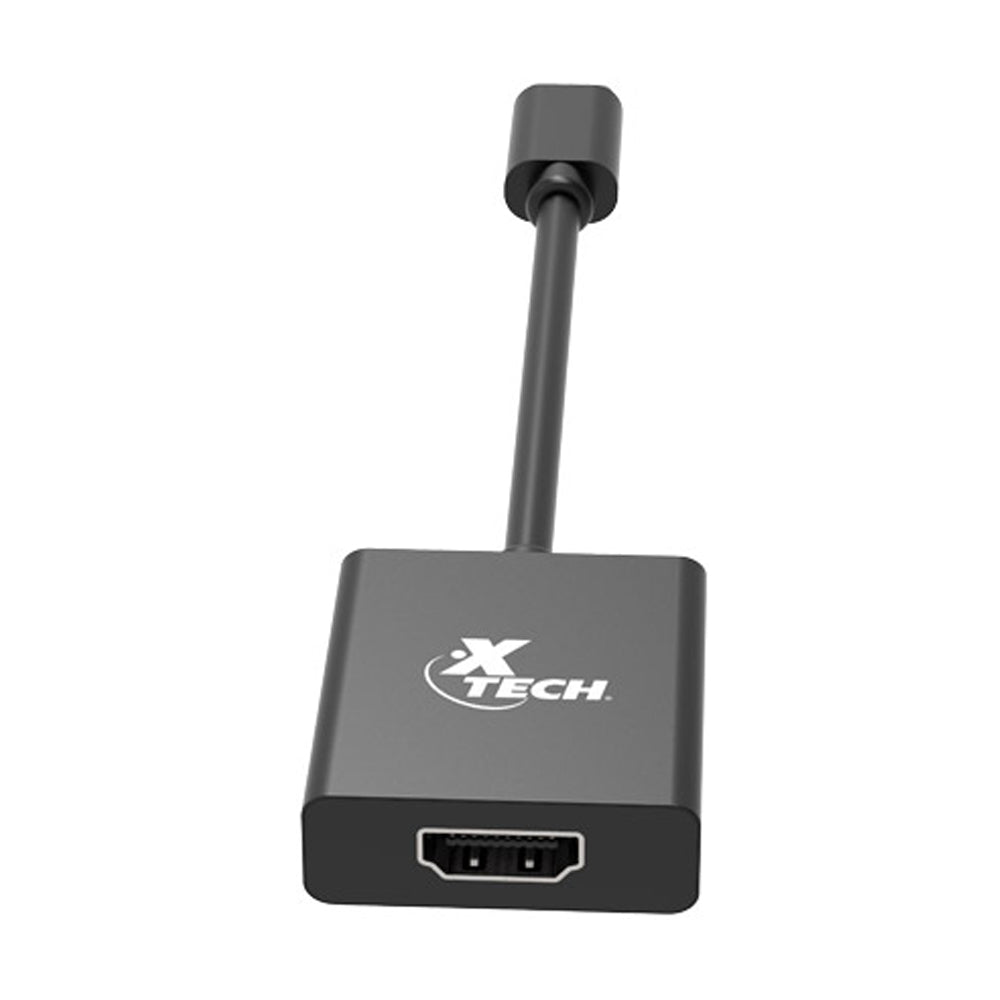 Xtech Adaptador HDMI USB-C Negro