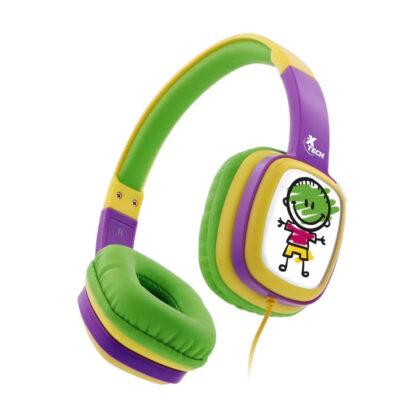 Audífonos Xtech Sound Art XTH-350YL - Amarillo