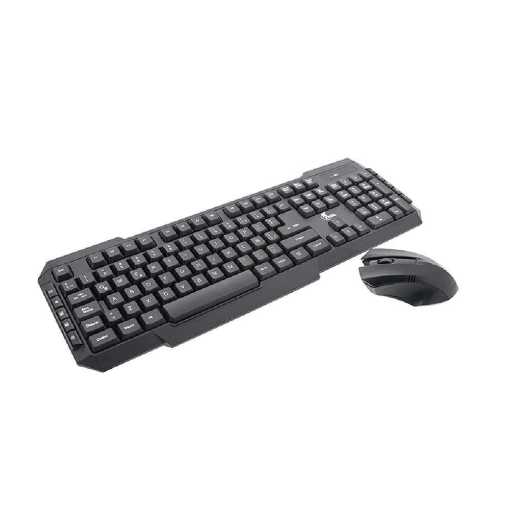 Xtech Kit Gaming Negro: Teclado, Ratón y Alfombrilla USB - Imagen 2