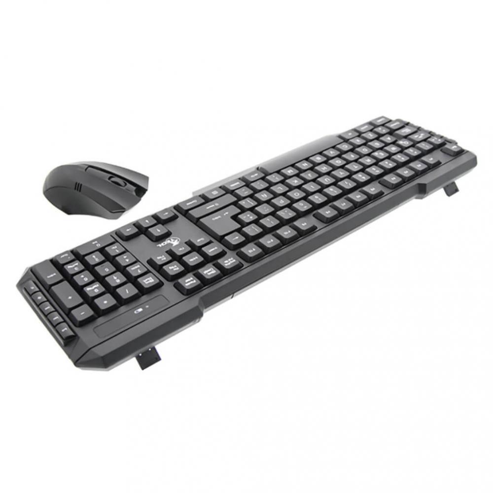 Xtech Kit Gaming Negro: Teclado, Ratón y Alfombrilla USB - Imagen 4