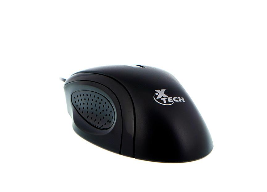 XTech XTM-175 Ratón Óptico USB Negro - Imagen 2