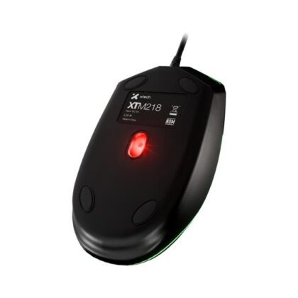 Xtech XTM-218 Mouse Negro 2400 DPI