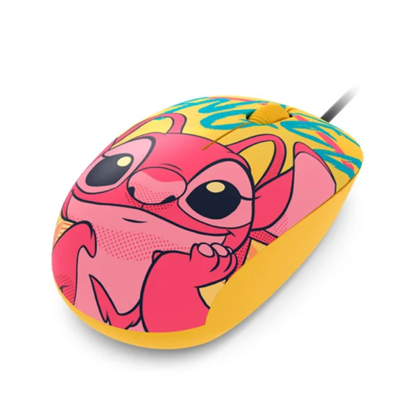 Xtech Mouse Disney Stitch USB Amarillo - Imagen 5