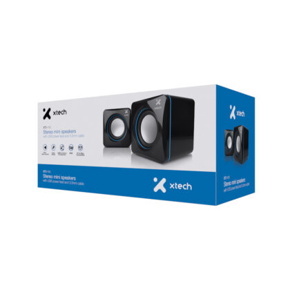 Xtech XTS-110 Altavoces PC 2.0