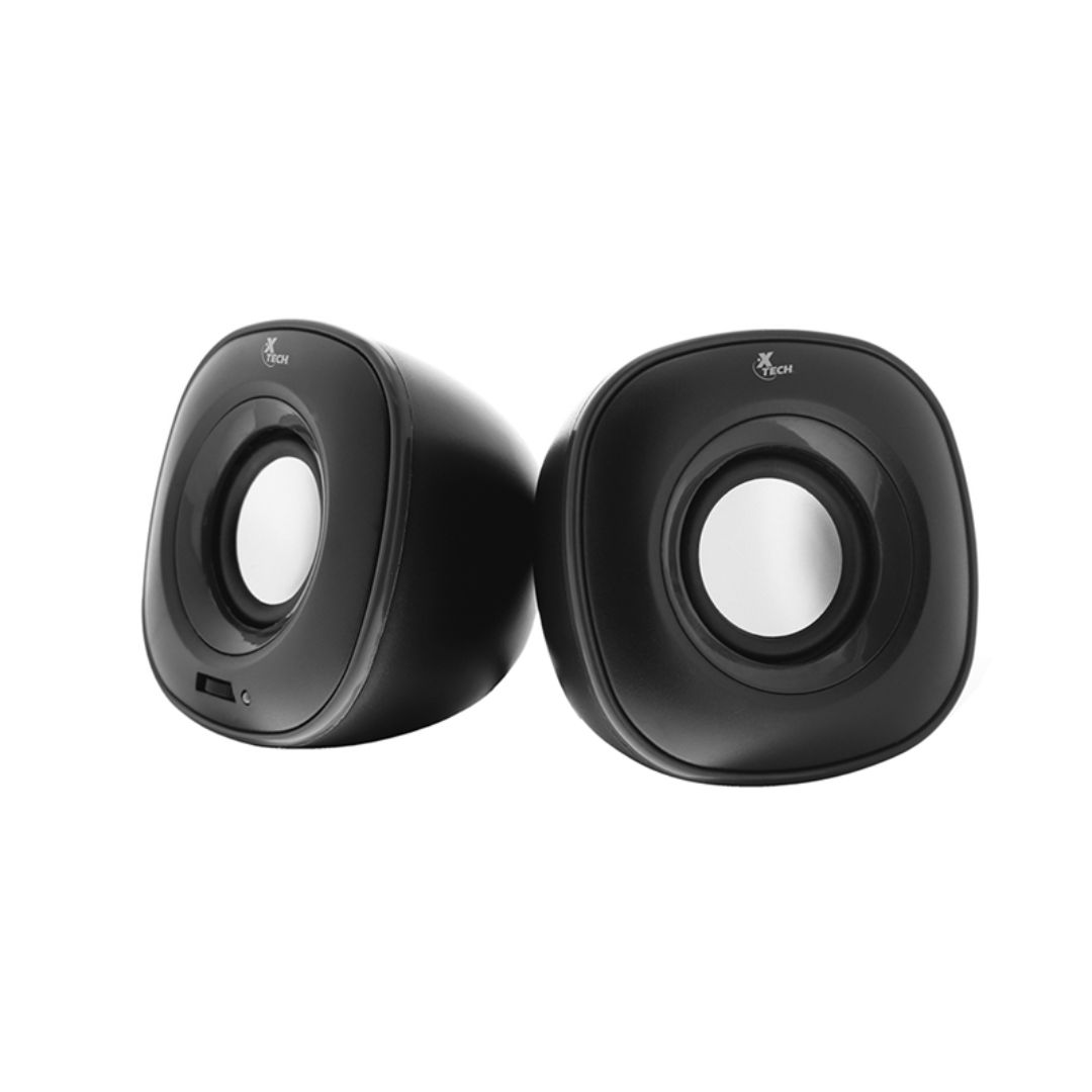 Altavoces Xtech 2.0 6W Negro XTS-115BK - Imagen 5