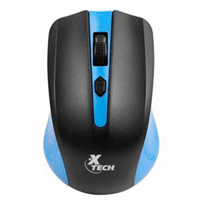 Xtech Mouse Inalámbrico 2.4 GHz 1600 DPI