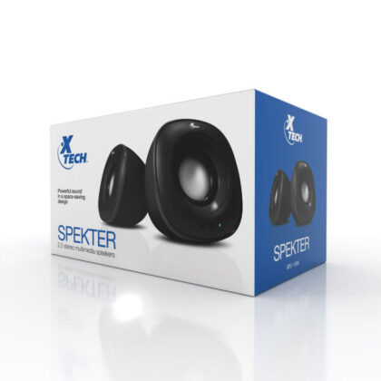 Altavoces Xtech 2.0 6W Negro XTS-115BK