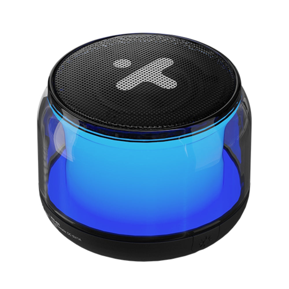 Xtech Altavoz LED Negro - Imagen 2