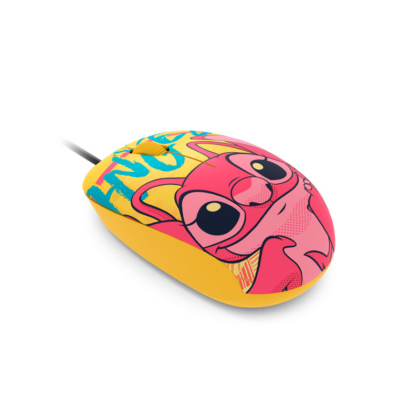 Xtech Mouse Disney Stitch USB Amarillo