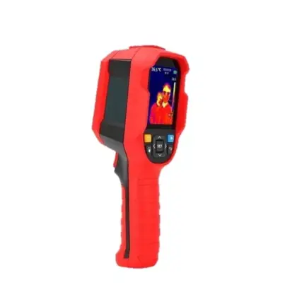 Cámara Térmica Portátil ZKTECO ZK-178S con Alarma de Alta Temperatura