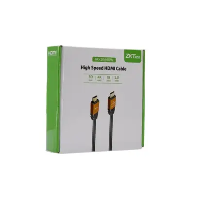 Cable HDMI 2.0 4K 20m ZKTECO - Alta Velocidad