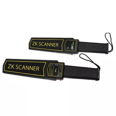 Detector de Metales Portátil ZKTECO ZK-D100S - Alta Sensibilidad