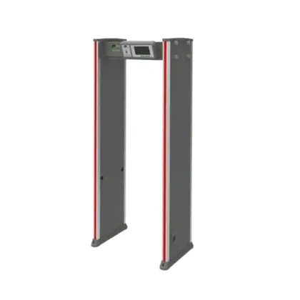 Arco Detector de Metales ZKTeco ZK-D3180 - 18 Zonas, LCD 5.7"