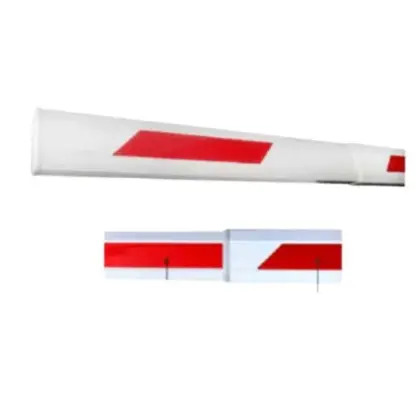 Pluma Telescópica ZKTECO ZK-PSA51 para BGM1000, 4-6 metros