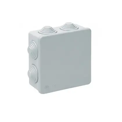 Caja de Paso PVC 80x80x50 cm 7 Entradas ZKTECO ZK-WD-008