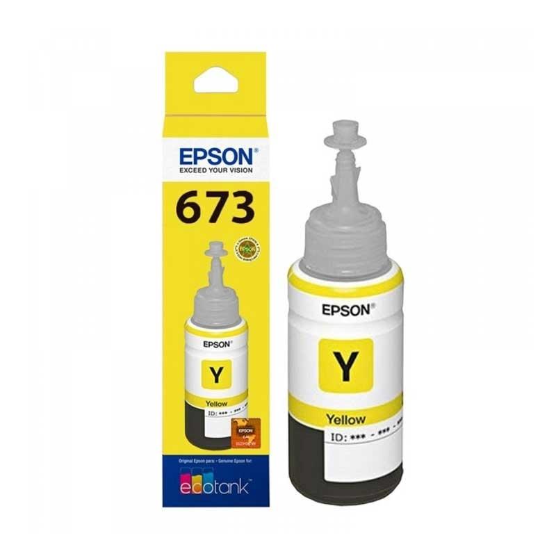 Epson T673 Amarillo Original Recarga - Imagen 3