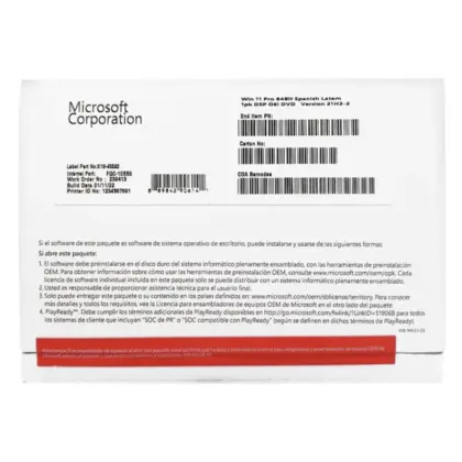 Mouse USB Microsoft TE1229 Negro - OEM