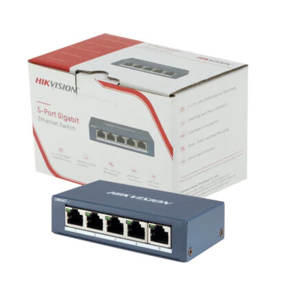 Switch Gigabit 5 Puertos Hikvision