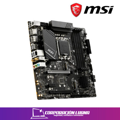 MSI PRO B760M-A WIFI Placa Base