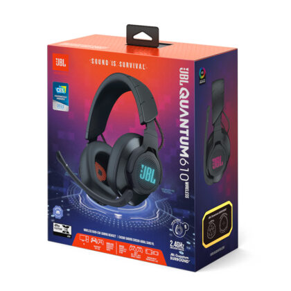 JBL Quantum 610 Inalámbricos 2.4GHz Auriculares Gaming