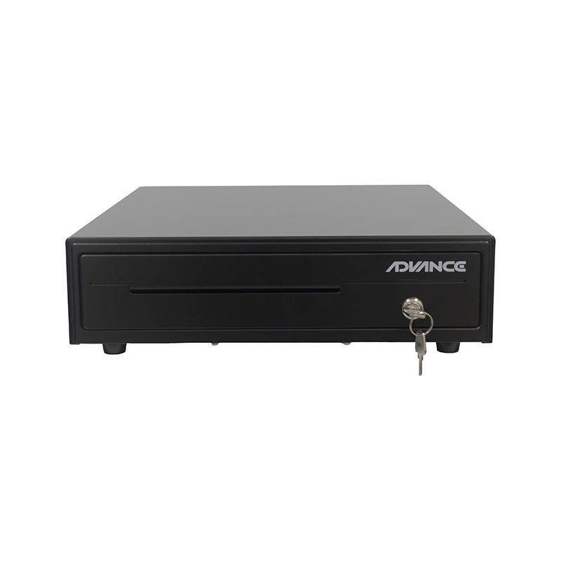 Caja Registradora Advance ADV-6406, 5 Ranuras, RJ11, Negro - Imagen 2