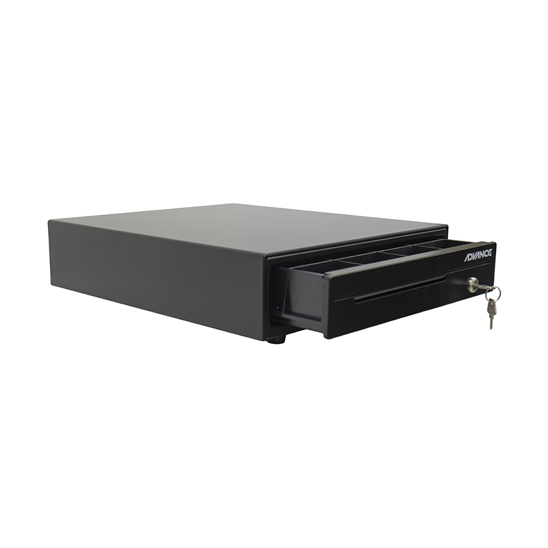 Caja Registradora Advance ADV-6406, 5 Ranuras, RJ11, Negro - Imagen 3