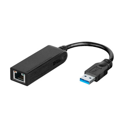 Adaptador USB 3.0 a Ethernet Gigabit D-Link DUB-1312