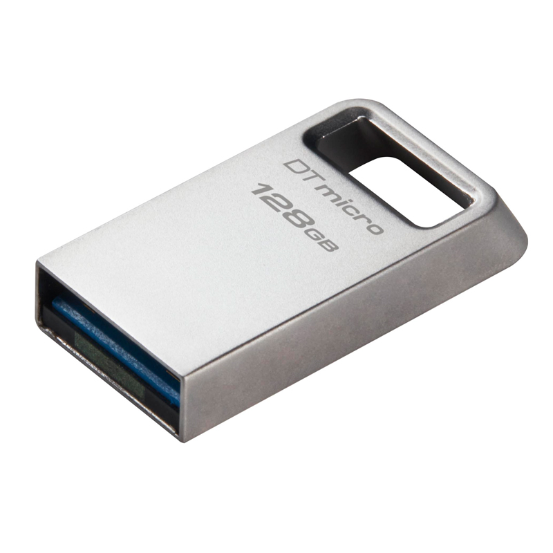 Kingston DataTraveler Micro 128GB USB 3.2 Ultrapequeño - Imagen 2