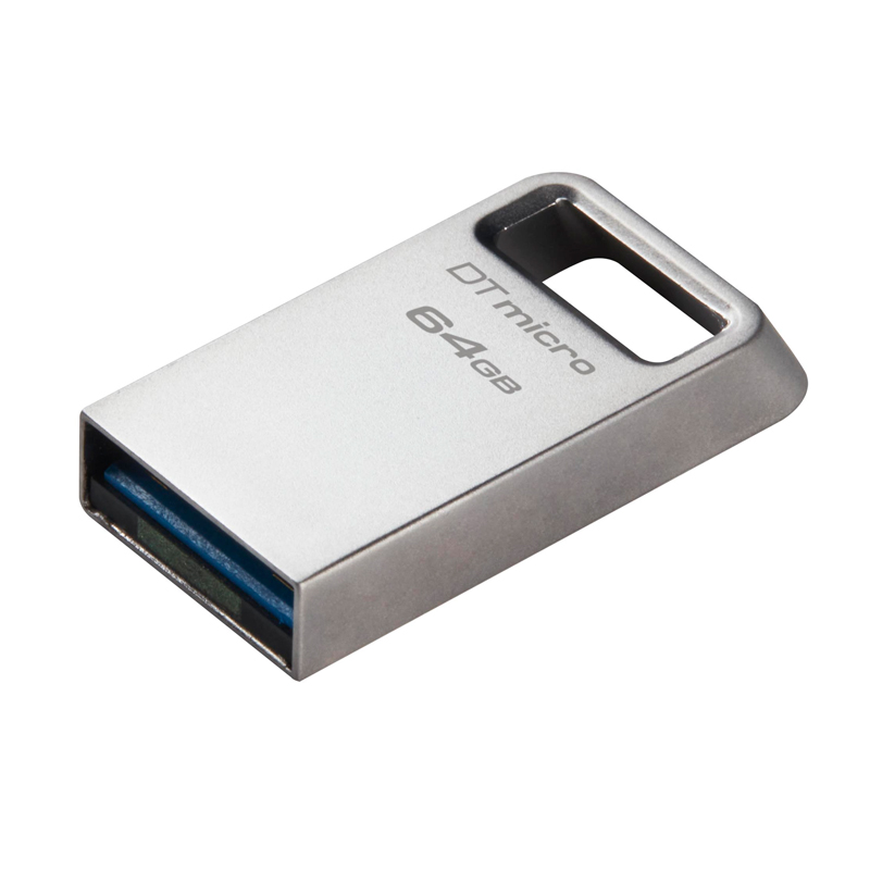 Kingston DataTraveler Micro 64GB USB 3.2 Ultraportátil - Imagen 2