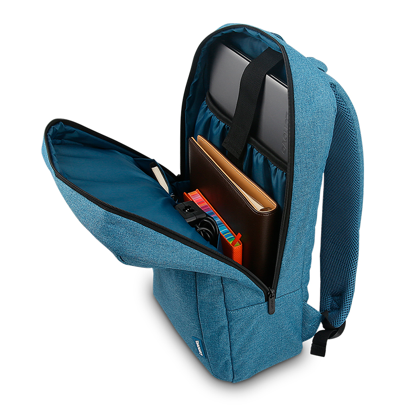 Mochila Casual Lenovo B210 para Laptop 15.6" Azul - Imagen 3
