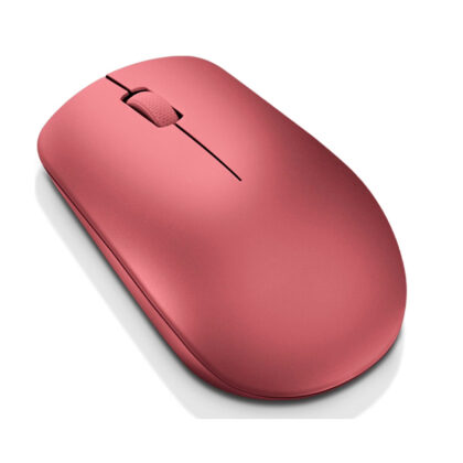 Mouse Inalámbrico Lenovo 530 Rojo Cereza 1200 DPI
