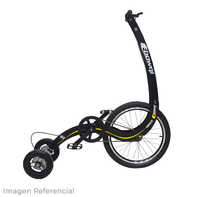 Bicicleta de Pie Negra Deltron Halfbike Black 18"