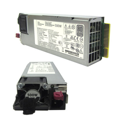Fuente de Poder HPE 500W 80 Plus Platinum Hot-Plug 865408-B21