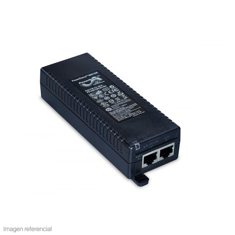 HP Access Point PoE+ Inyector 802.3at 30W
