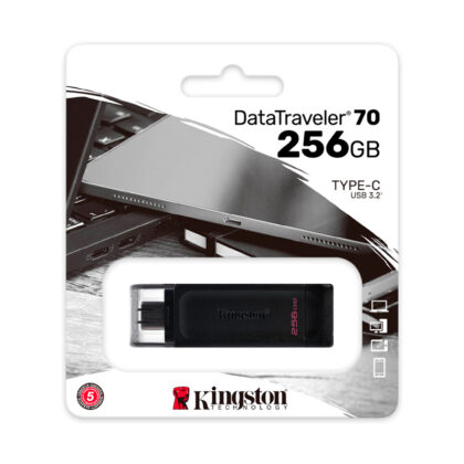 Kingston DataTraveler 70 256GB USB-C 3.2 Gen 1