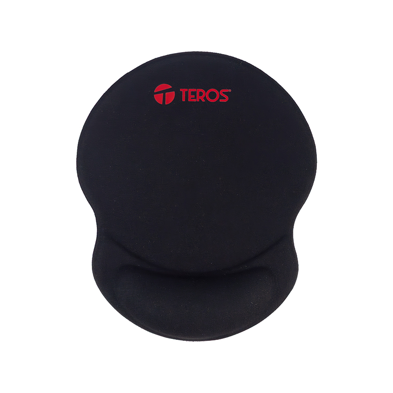 Mouse Pad TEROS TE-3015S Negro con Reposamuñecas de Gel - Imagen 2