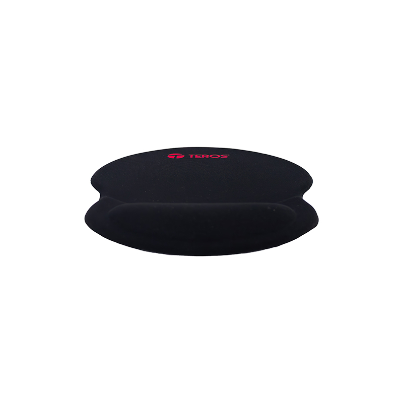 Mouse Pad TEROS TE-3015S Negro con Reposamuñecas de Gel - Imagen 3