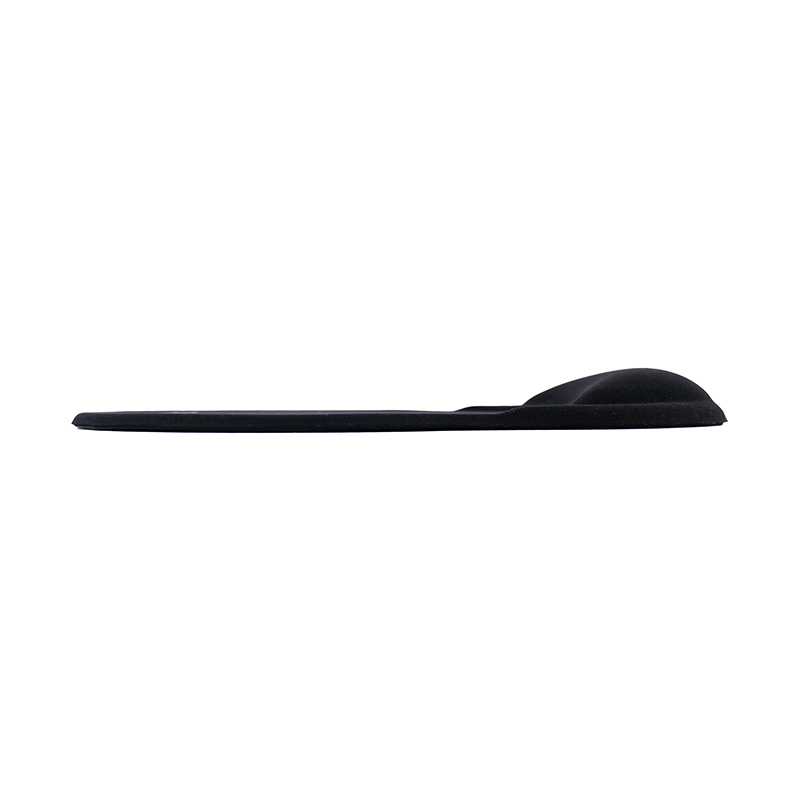 Mouse Pad TEROS TE-3015S Negro con Reposamuñecas de Gel