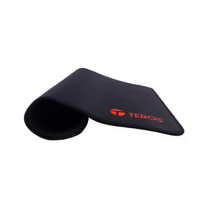 Mouse Pad TEROS TE-3017S 32x27cm Negro Base Goma