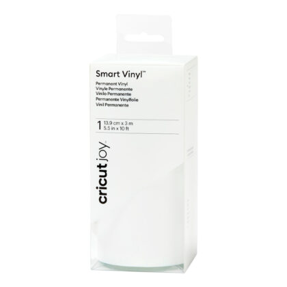 Vinilo Permanente Smart CRICUT Joy Blanco 13.9cm x 3m