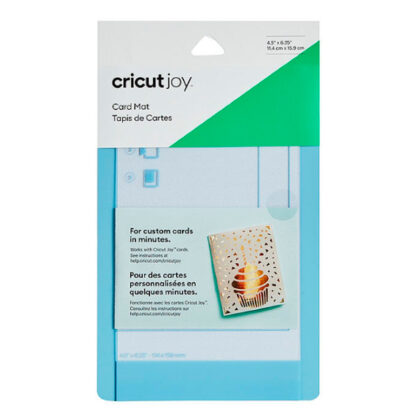 Tapete para Tarjetas Cricut Joy 11.4x15.8cm Reutilizable