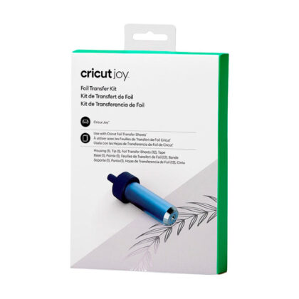 Cricut Joy Kit Transferencia Foil - Plateado 12 Láminas