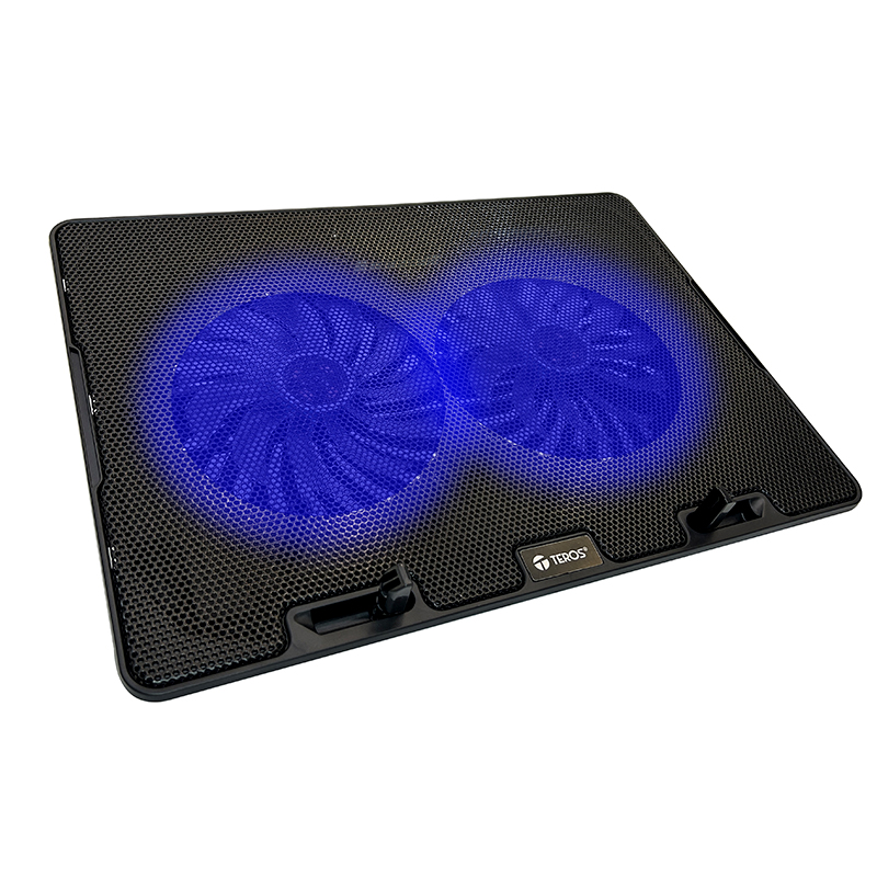 Cooler para Notebook TEROS TE-7020N 15.6" 2 Ventiladores 12cm - Imagen 2