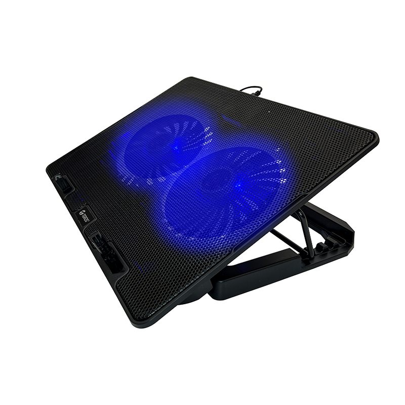 Cooler para Notebook TEROS TE-7020N 15.6" 2 Ventiladores 12cm - Imagen 6