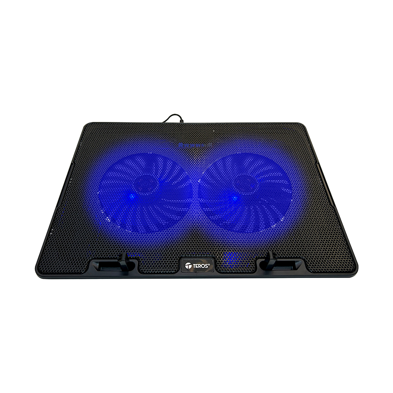 Cooler para Notebook TEROS TE-7020N 15.6" 2 Ventiladores 12cm - Imagen 7