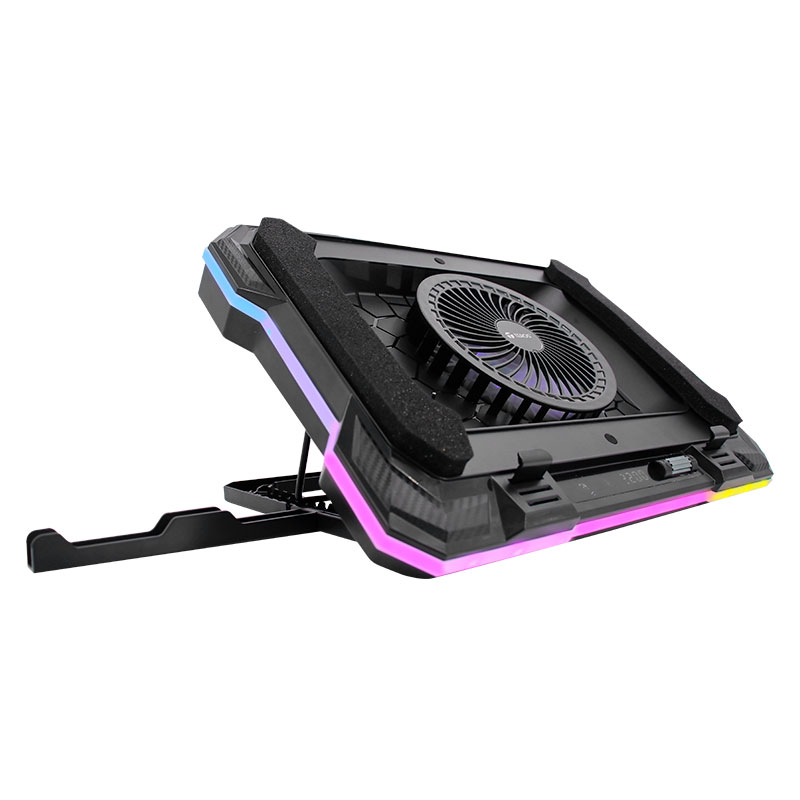 Cooler Notebook TEROS TE-7133N RGB 14"-19" Negro - Imagen 2