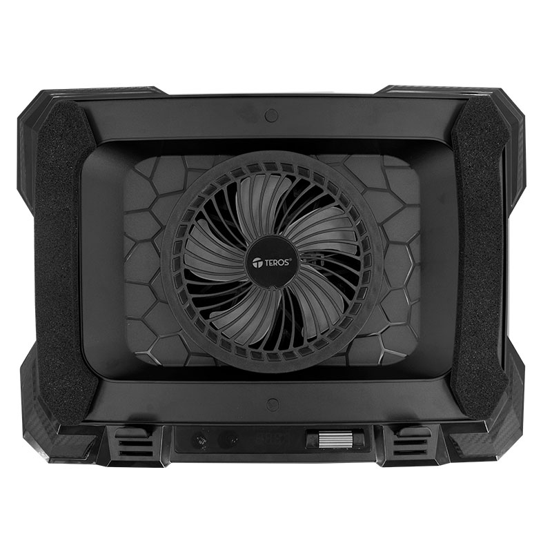 Cooler Notebook TEROS TE-7133N RGB 14"-19" Negro - Imagen 5