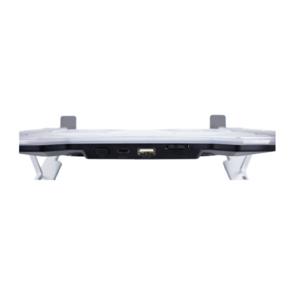 Cooler para Notebook TEROS TE-7135N 9-16" Plateado