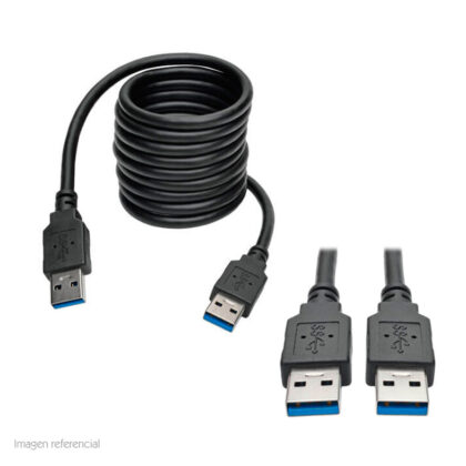 Cable USB 3.0 Tripp-Lite U320-006-BK 1.83m Negro SuperSpeed