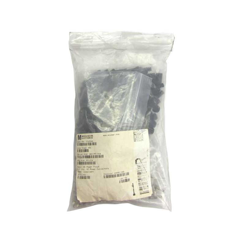 Conector Plug CUI Inc. PP-019 1.1/2.8mm Niquel Negro 16V/4A